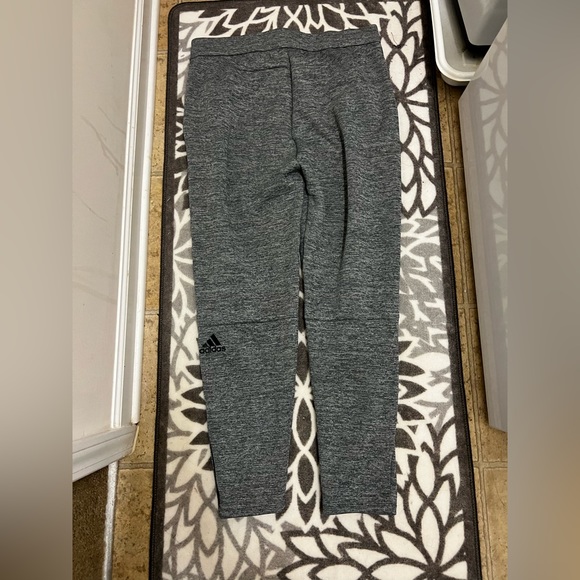 MEN ADIDAS GRAY SWEATPANTS/JOGGERS SIZE L - Picture 2 of 5